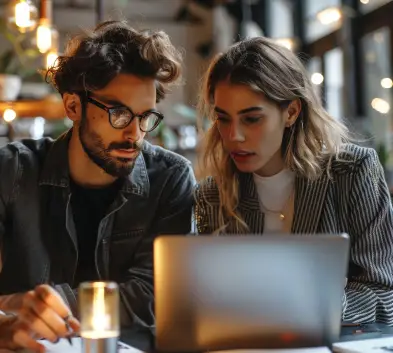 Content services for website