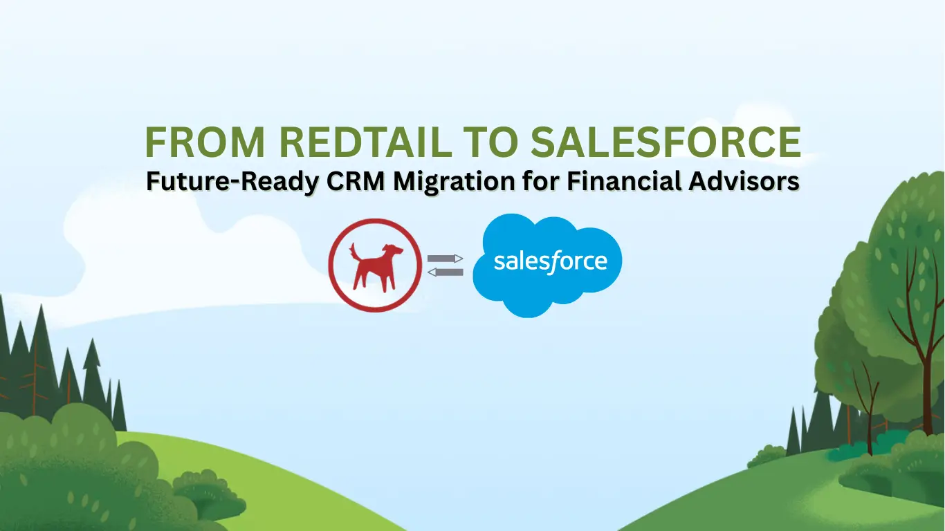 From Redtail to Salesforce