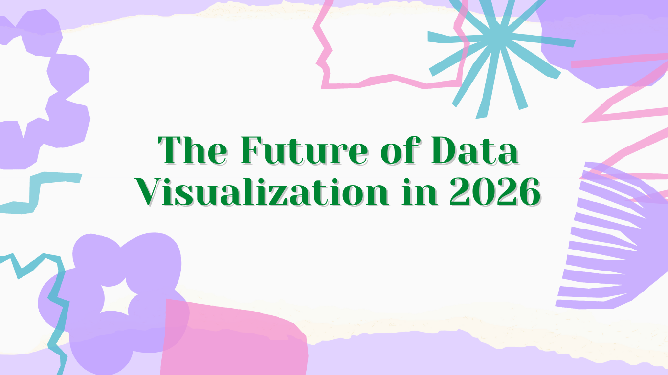Top 15 Data Visualization Trends in 2026