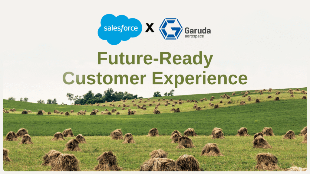 Salesforce partner with Garuda Aerospace