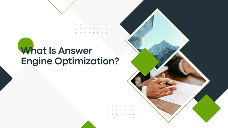 What Is Answer Engine Optimization?