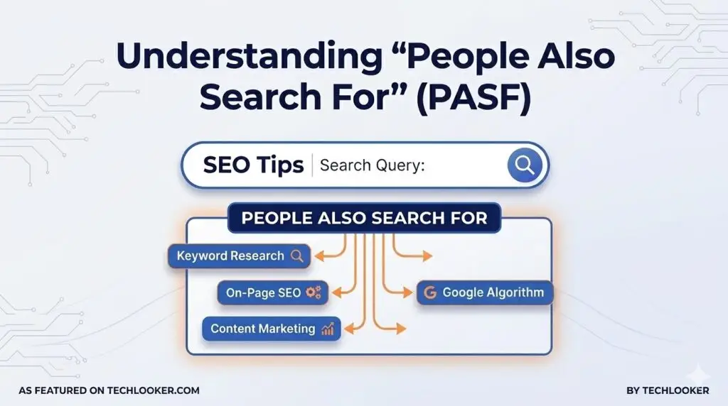 People Also Search For (PASF)
