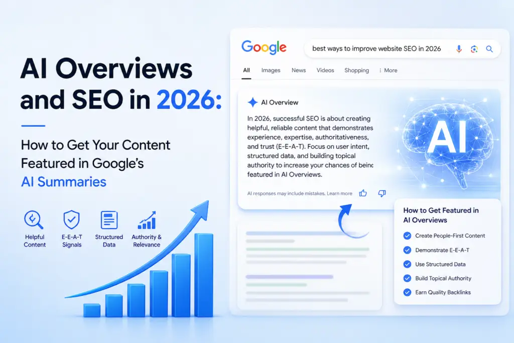 AI Overviews and SEO in 2026