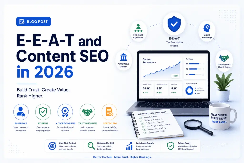 E-E-A-T and Content SEO in 2026
