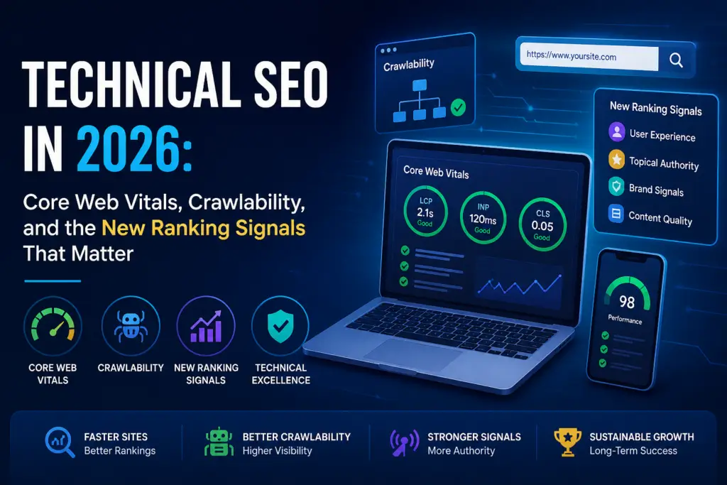 Technical SEO in 2026: Core Web Vitals