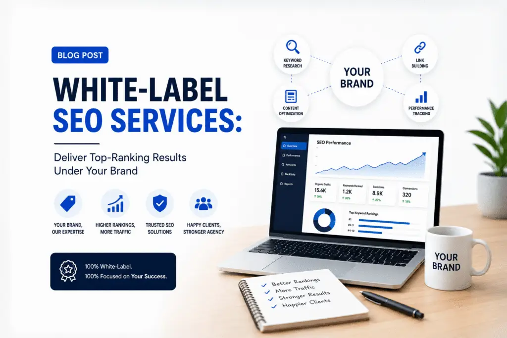 White-Label SEO Services