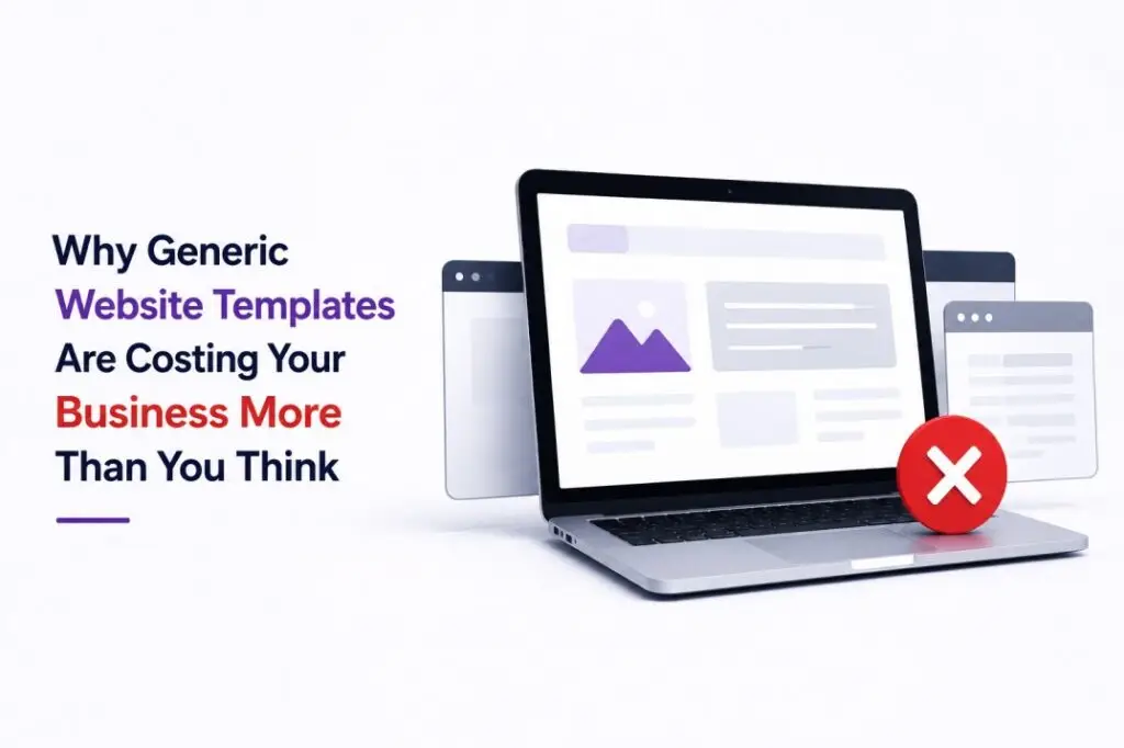 Why Generic Website Templates Are Costing Your Business More