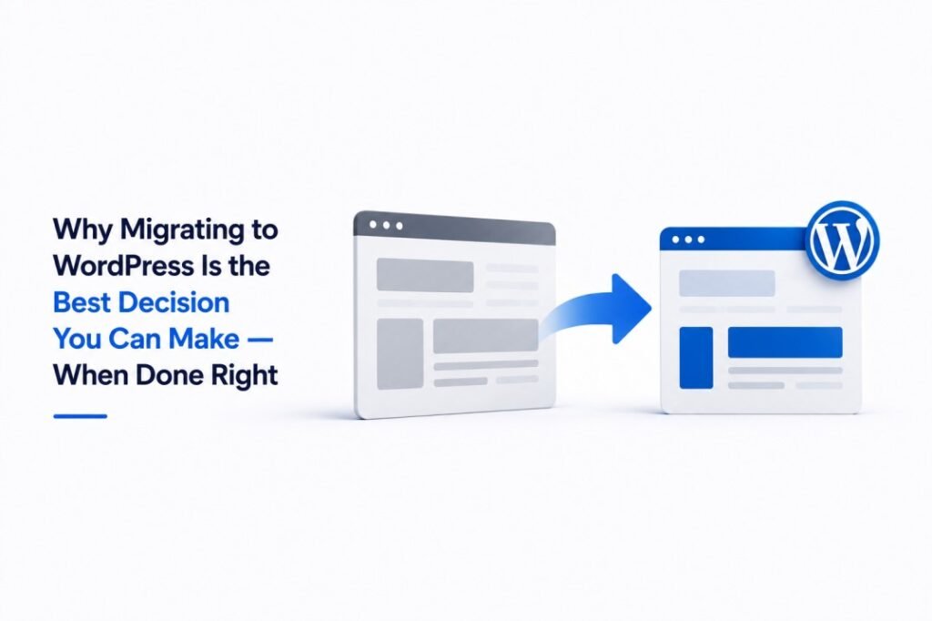 Why Migrating to WordPress Is the Best Decision