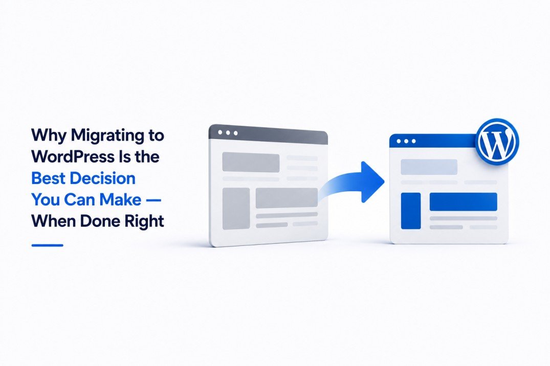 Why Migrating to WordPress Is the Best Decision You Can Make for Your Website When Done Right