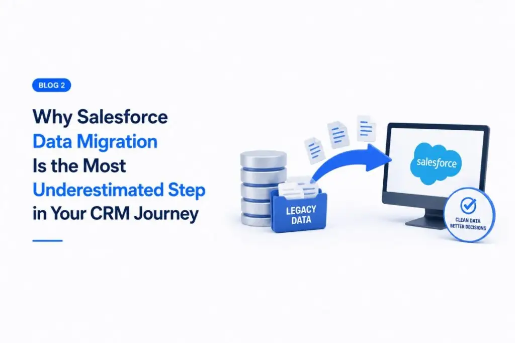 Why Salesforce Data Migration Is the Most Underestimated Step in Your CRM Journey
