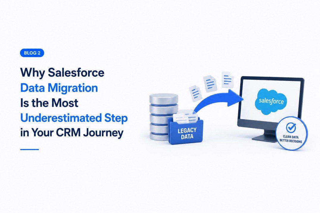 Why Salesforce Data Migration Is the Most Underestimated Step in Your CRM Journey