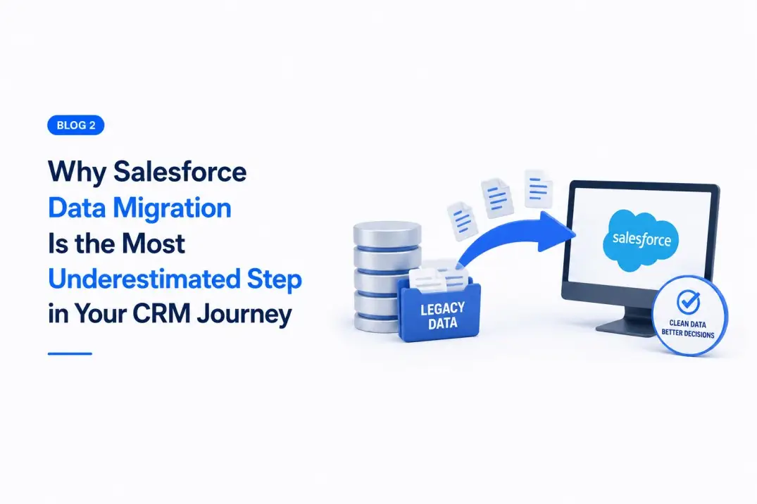 Why Salesforce Data Migration Is the Most Underestimated Step in Your CRM Journey
