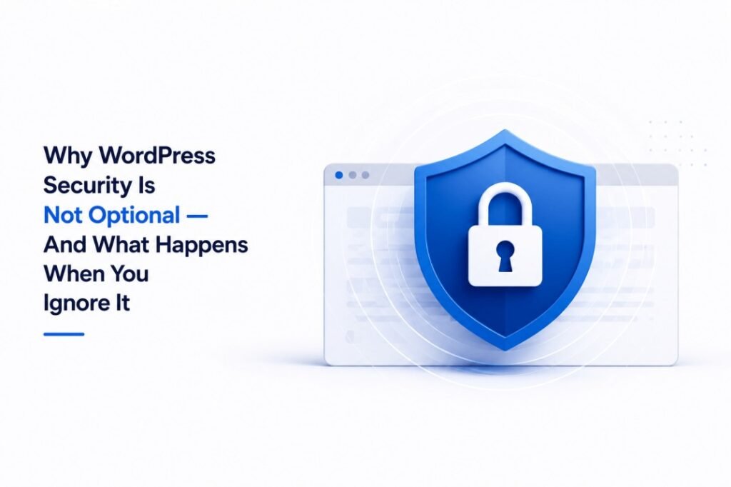 Why WordPress Security Is Not Optional and What Happens When You Ignore It