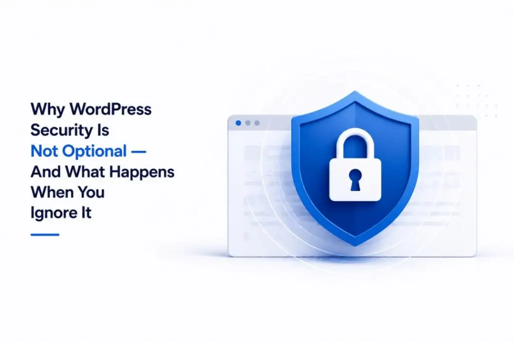 Why WordPress Security Is Not Optional and What Happens When You Ignore It