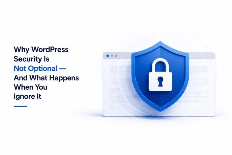 Why WordPress Security Is Not Optional and What Happens When You Ignore It