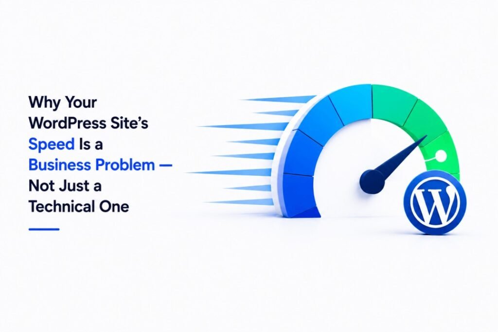 Why Your WordPress Site Speed Is a Business Problem