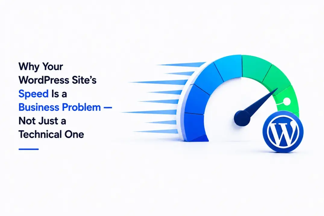 Why Your WordPress Site Speed Is a Business Problem, Not Just a Technical One