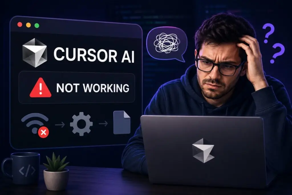Cursor AI Not Working? 12 Common Problems & Fixes