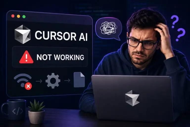 Cursor AI Not Working? 12 Common Problems & Fixes