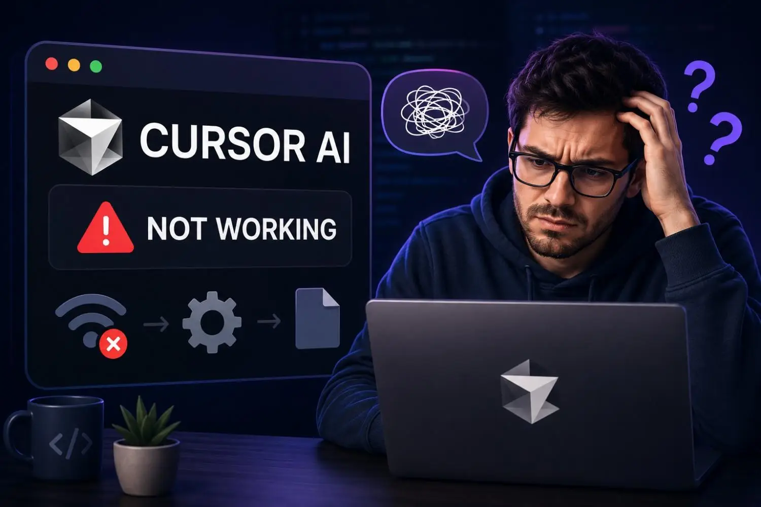 Cursor AI Not Working? 12 Common Problems Developers Face (And How to Fix Them)