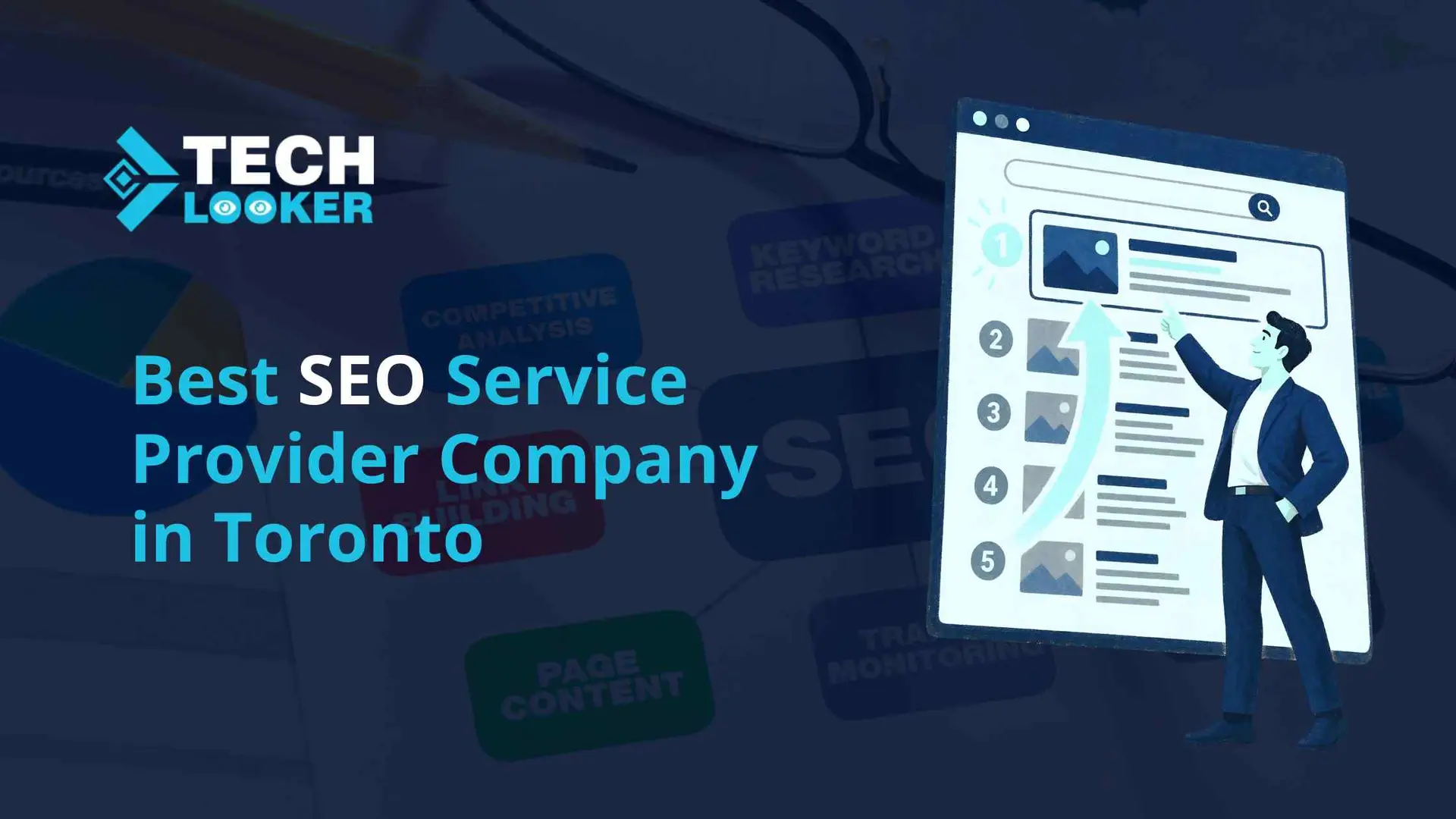 Best SEO Service Provider Company in Toronto: How to Choose the Right SEO Partner