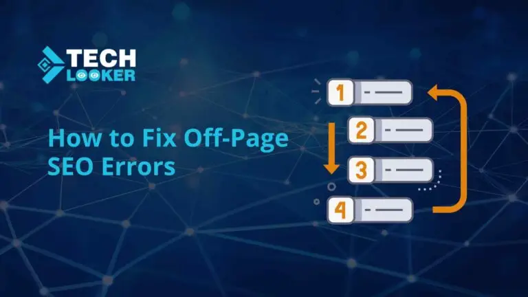How to Fix Off-Page SEO Errors