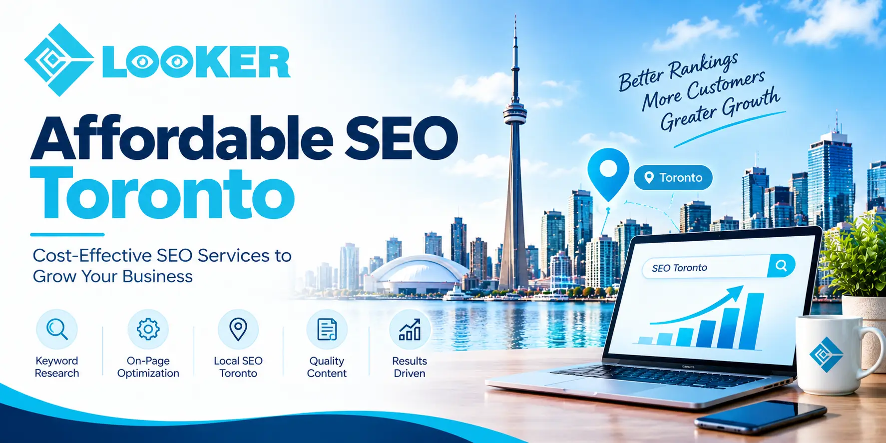 Affordable SEO Toronto: Cost-Effective SEO Services to Grow Your Business