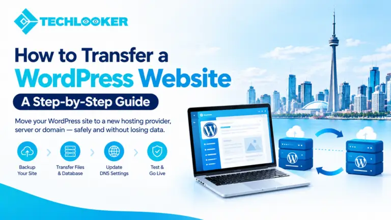 How to Transfer a WordPress Website